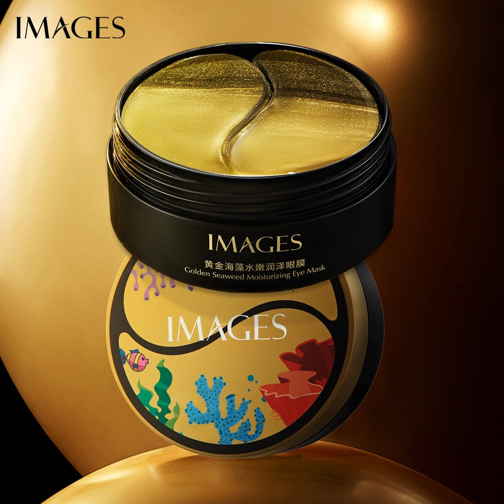 60Pcs Hydrating Moisturizing Eye Mask Dilution Dark Circle Eye Patches Anti-Aging Anti-Wrinkles Collagen Korean Cosmetics TSLM1